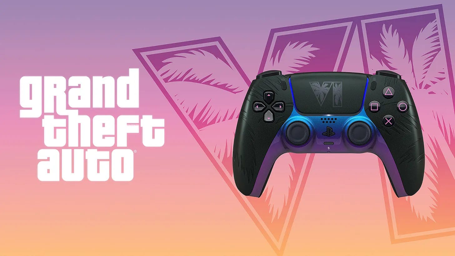 GTA 6 limited Edition PS5 controller pre-order GTA 6 limited Edition PS5 controller pre-order