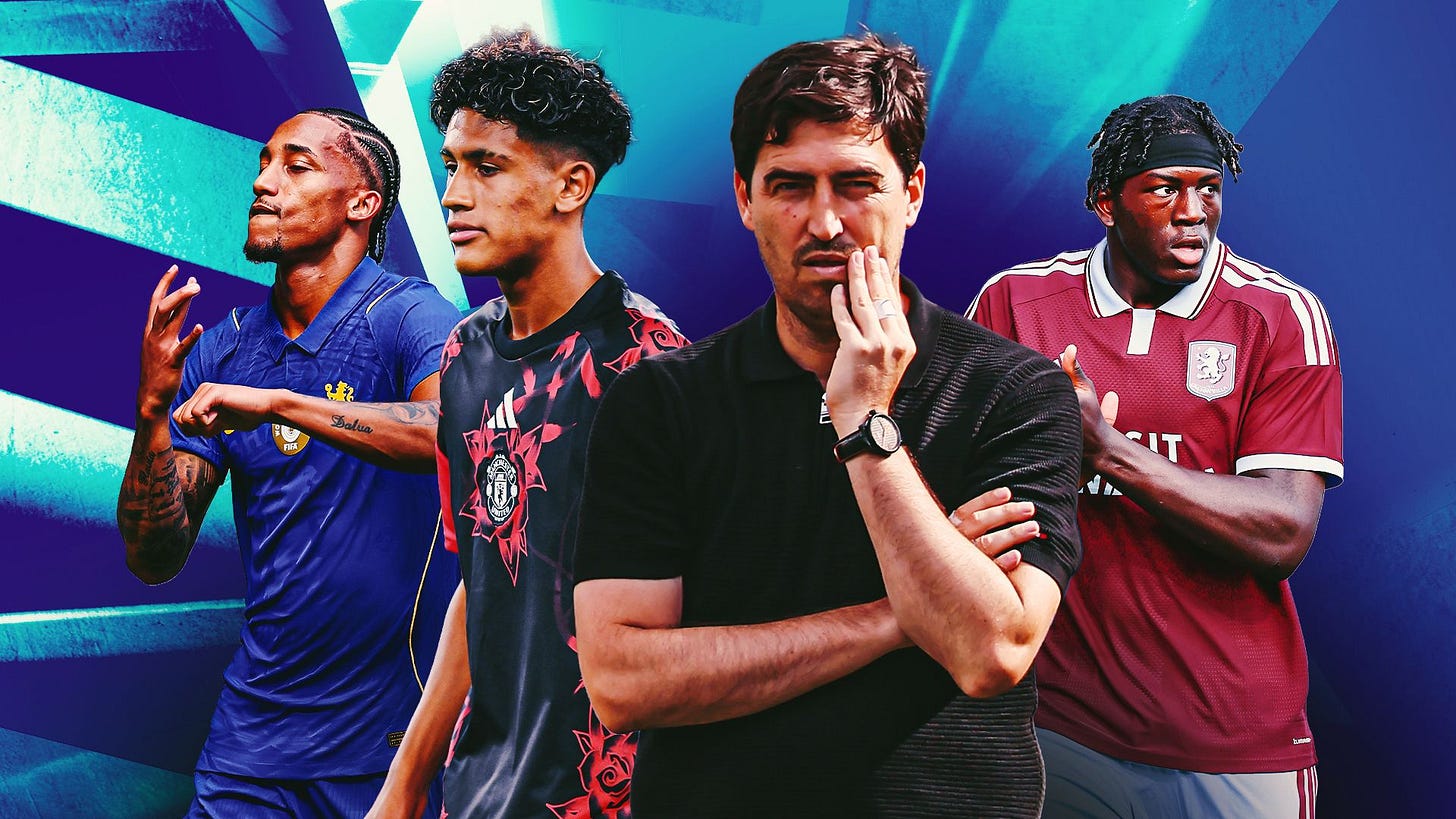Pre-season Winners and Losers
