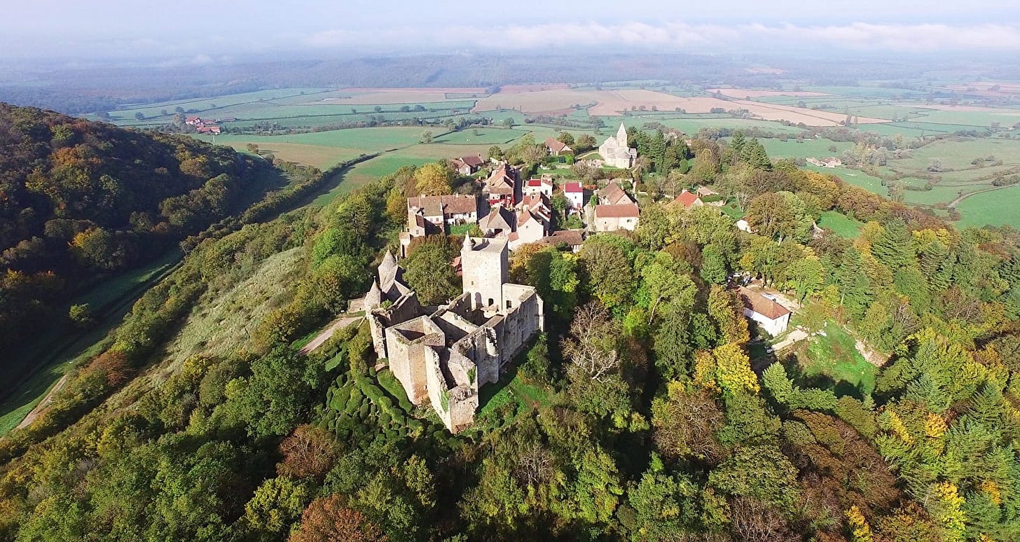 Château de Brancion | La Bourgogne