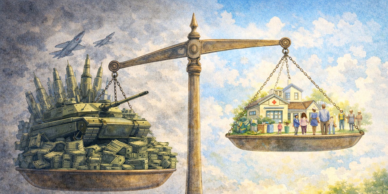We Must Fix America's Priorities