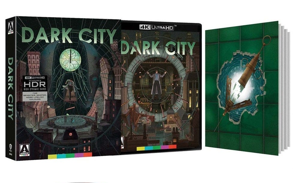 Dark City Limited Edition 4K UHD