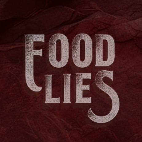 Food Lies - Brian Sanders