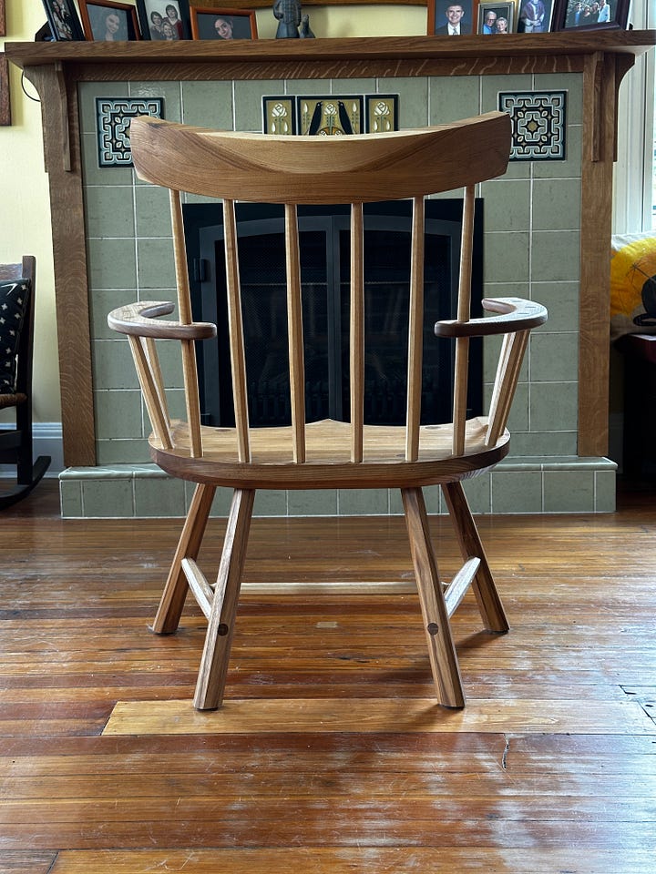 Plans for the Stoutback Chair - by Christopher Schwarz