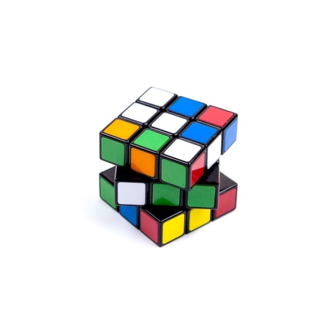 3x3 Rubik's cube toy