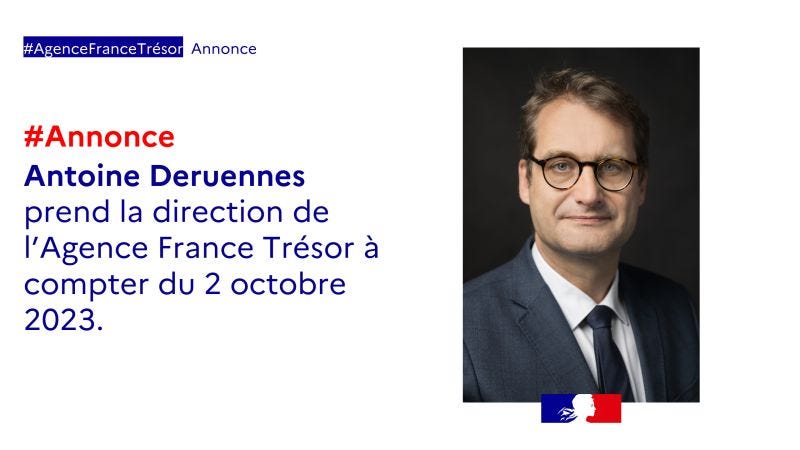Agence France Trésor sur LinkedIn : #aft #dg | 21 commentaires
