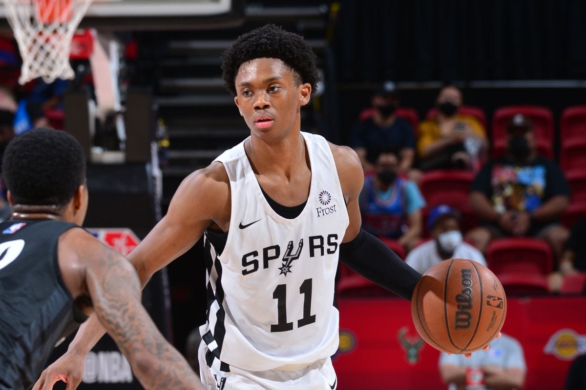 Breaking down Josh Primo's Summer League playmaking - Pounding The Rock