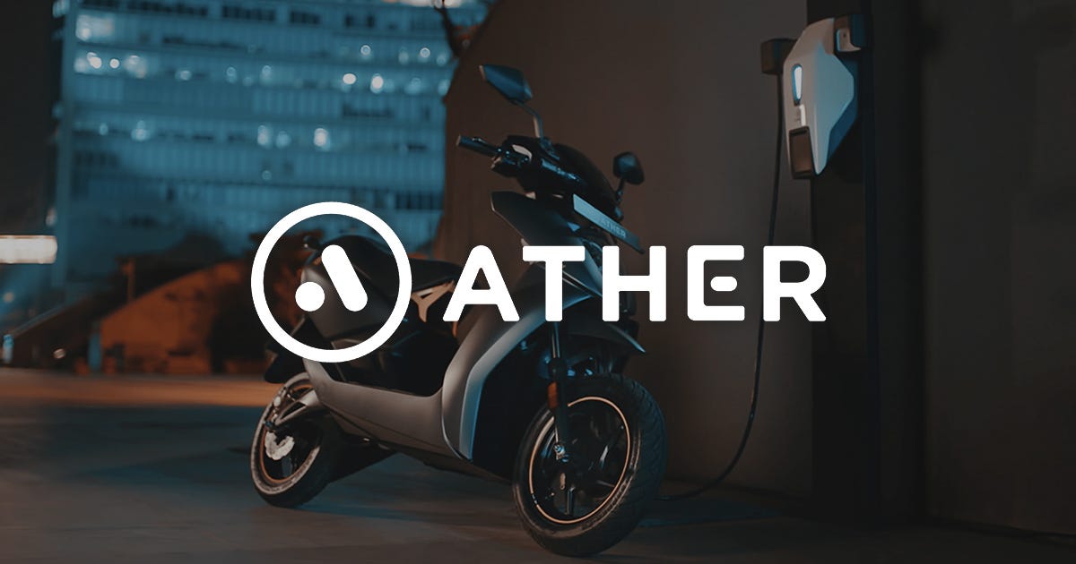 Ather Energy – Delivering India's First Smart and Electric Scooter