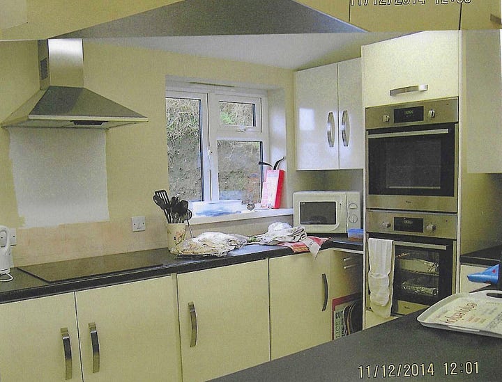 2014 new kitchen gorren haven village hall