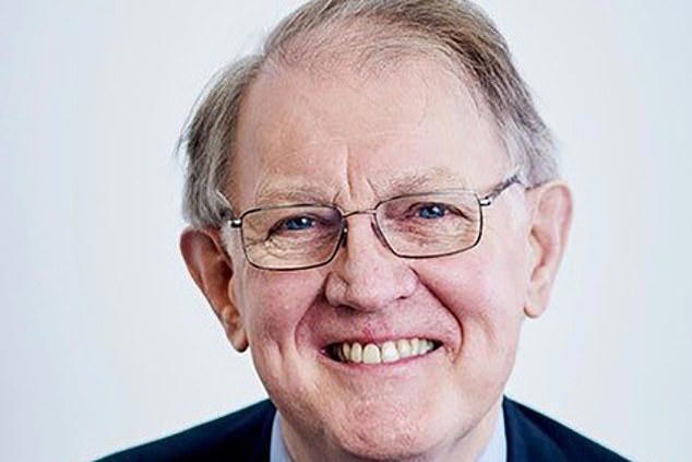 Professor Sir Mike Richards (pictured), chairman of the UK National Screening Committee (UKNSC), said his own prostate cancer had been picked by up a PSA (prostate specific antigen) test