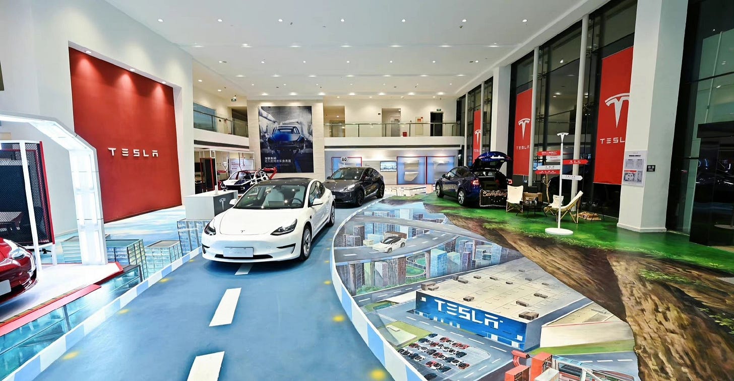 Tesla Denies Setting Up Chip Firm in China Tesla Denies Setting Up Chip Firm in China