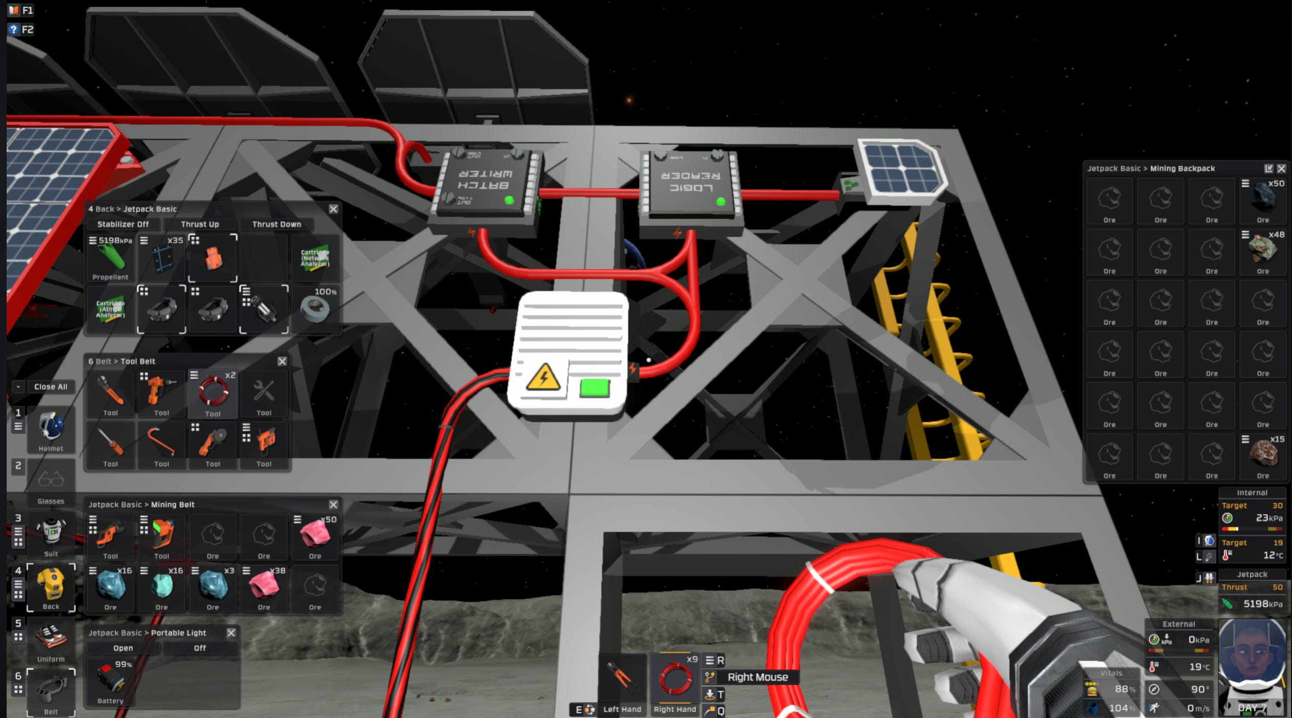 Stationeers Base Power Guide: Networks & Solar Setup
