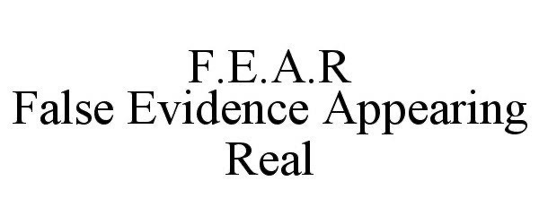 F.E.A.R - by Dema’s Word - Dema's Word