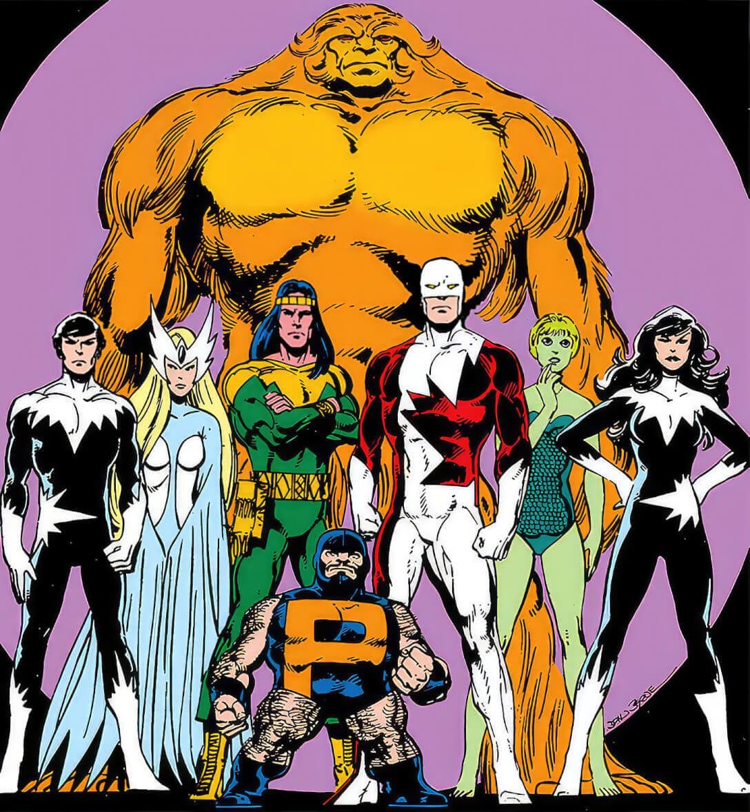 Unveiling the Epic World of John Byrne's Alpha Flight: A Marvelous Canadian Superhero Team Unveiling the Epic World of John Byrne's Alpha Flight: A Marvelous Canadian Superhero Team