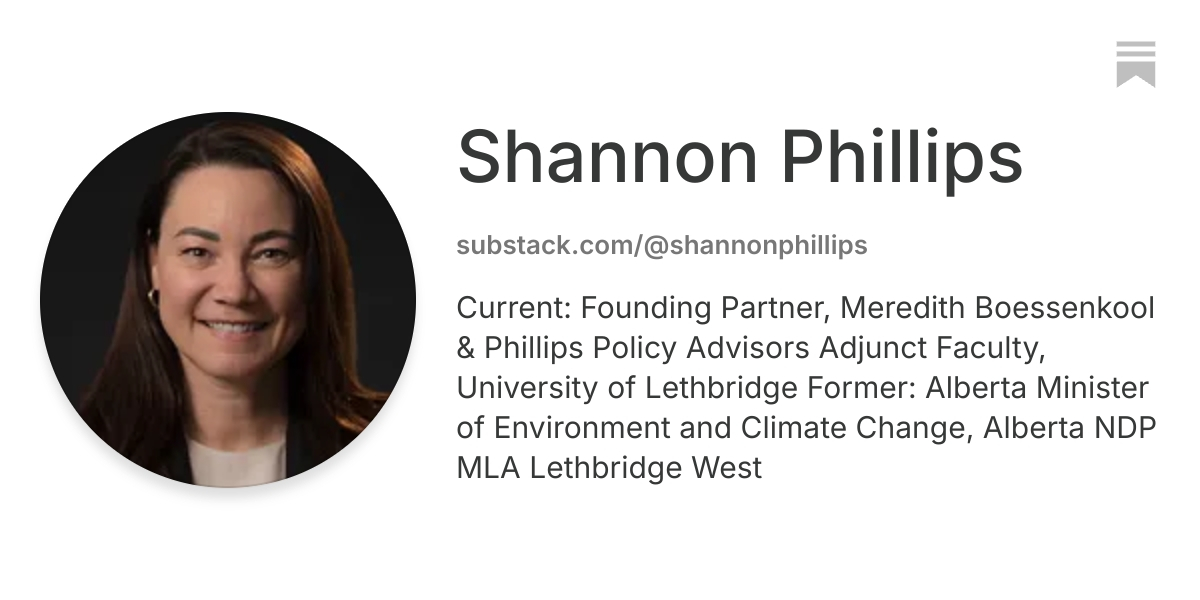 Shannon Phillips | Substack