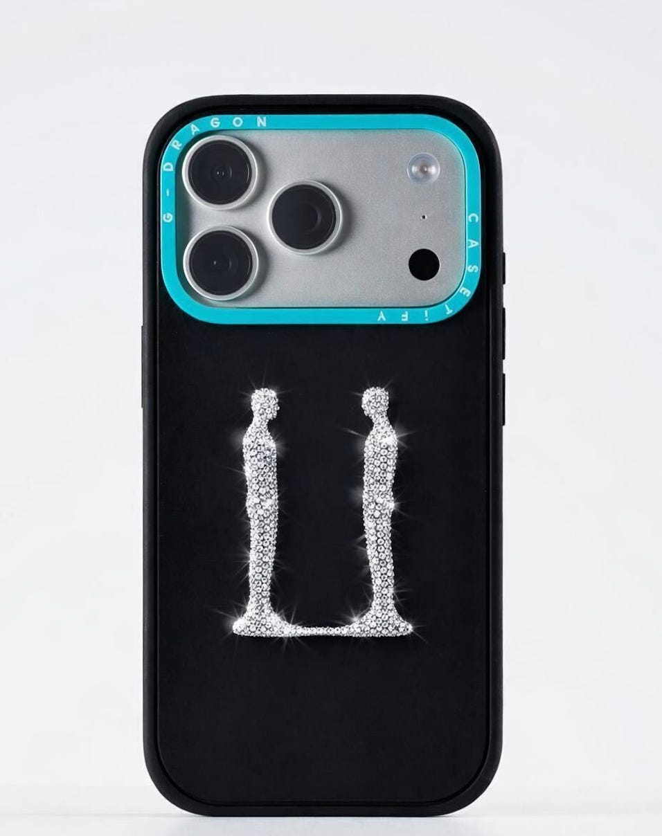 NEWS: G-DRAGON is CASETiFY's Inaugural Brand iCON!