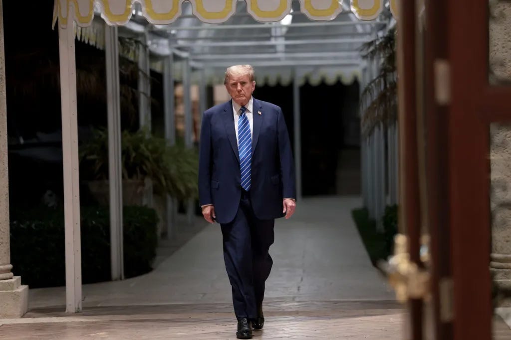 Image may contain Donald Trump Accessories Formal Wear Tie Adult Person Standing Walking Clothing and Footwear Image may contain Donald Trump Accessories Formal Wear Tie Adult Person Standing Walking Clothing and Footwear