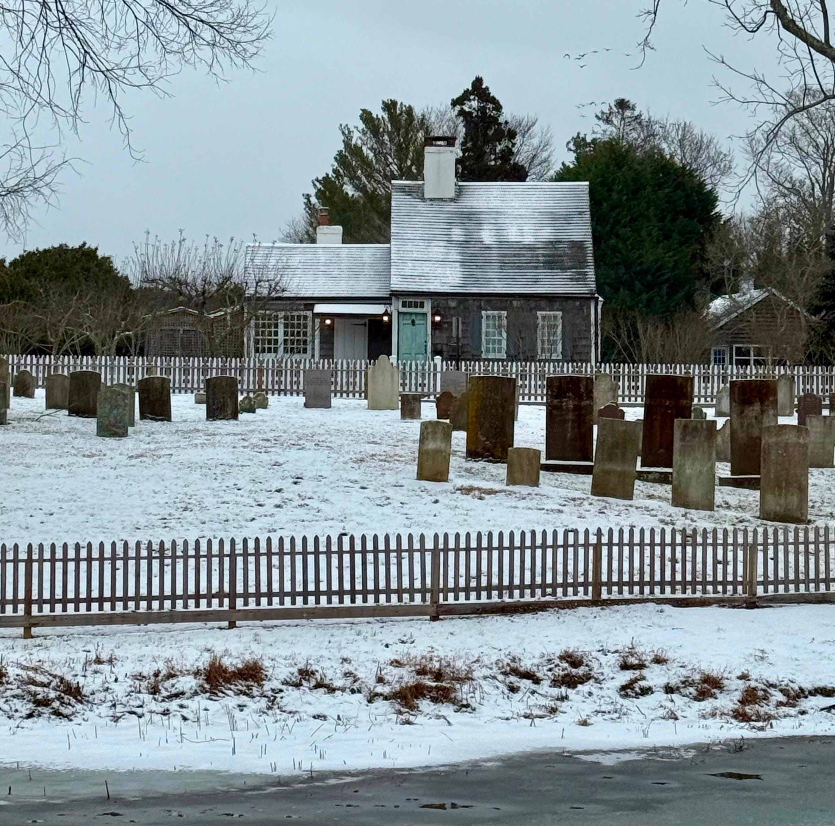 Wintering - by Victoria Wolff - Our Amagansett House