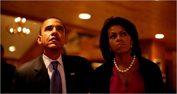 Barack Obama: Calm in the Swirl of History - The New York Times