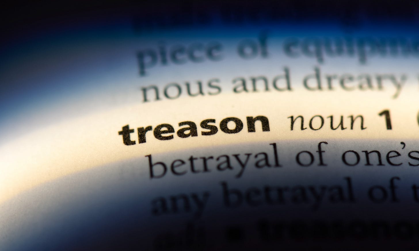 The Criminal Offence of Treason: Definition, Evolution and Political  Application