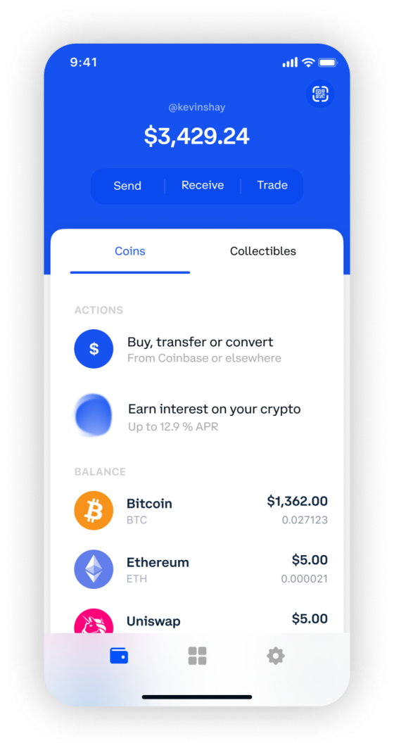 Coinbase - Buy and Sell Bitcoin, Ethereum, and more with trust