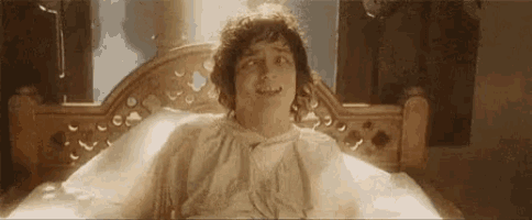 Frodo Crazy GIF - Frodo Crazy Eyes GIFs