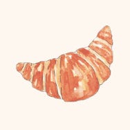 Croissants in Provence