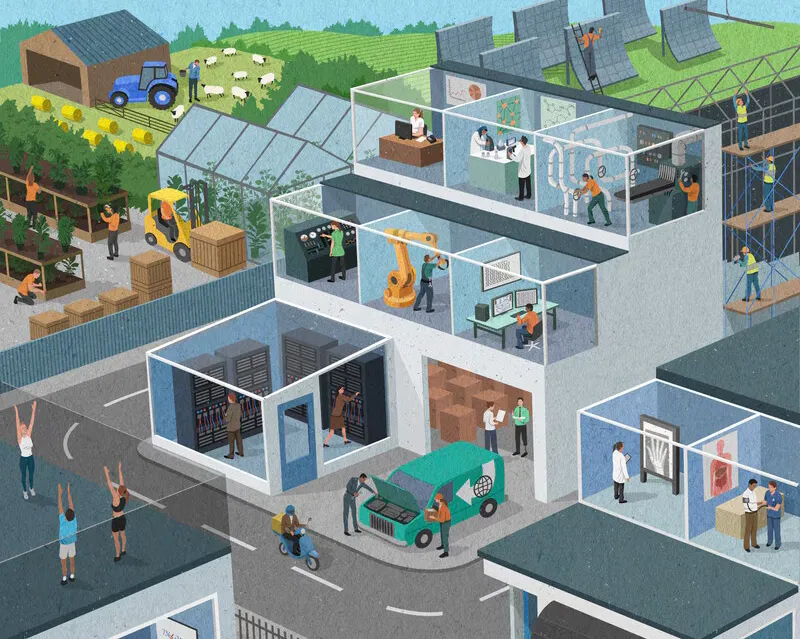 The Human Premium: Navigating Potential in an AI-Augmented Economy