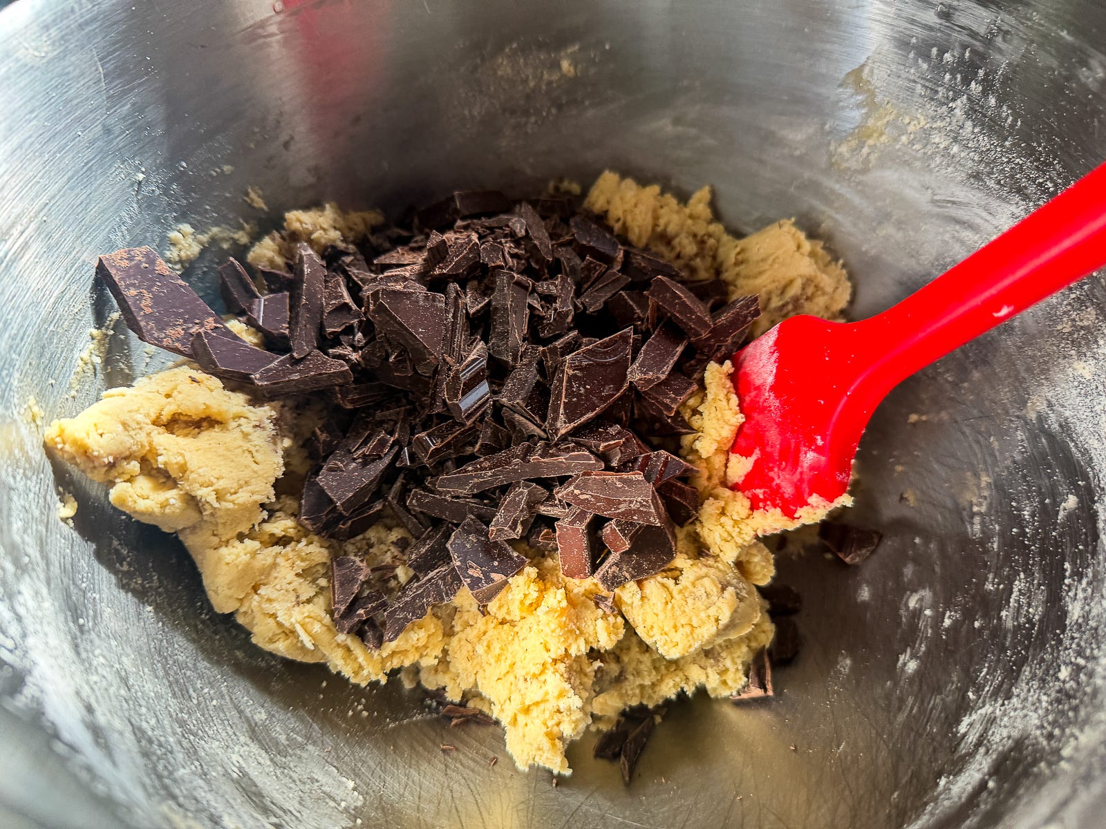 Five Giant Miso-Walnut Chocolate Chip Cookies