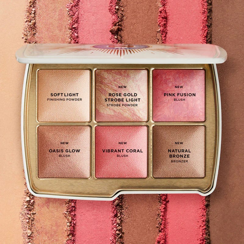 フェイスカラー Hourglass Holiday 2024 Ambient Hourglass Ambient Lighting Edit Palettes - 2024 Limited Edition