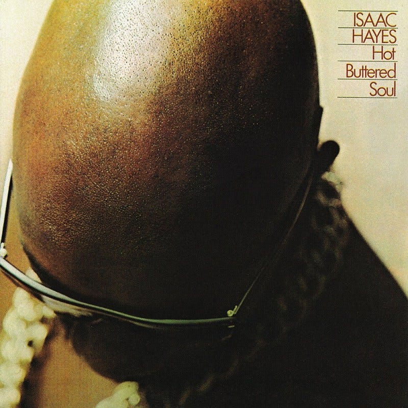 500 albums isaac hayes hote buttered soul