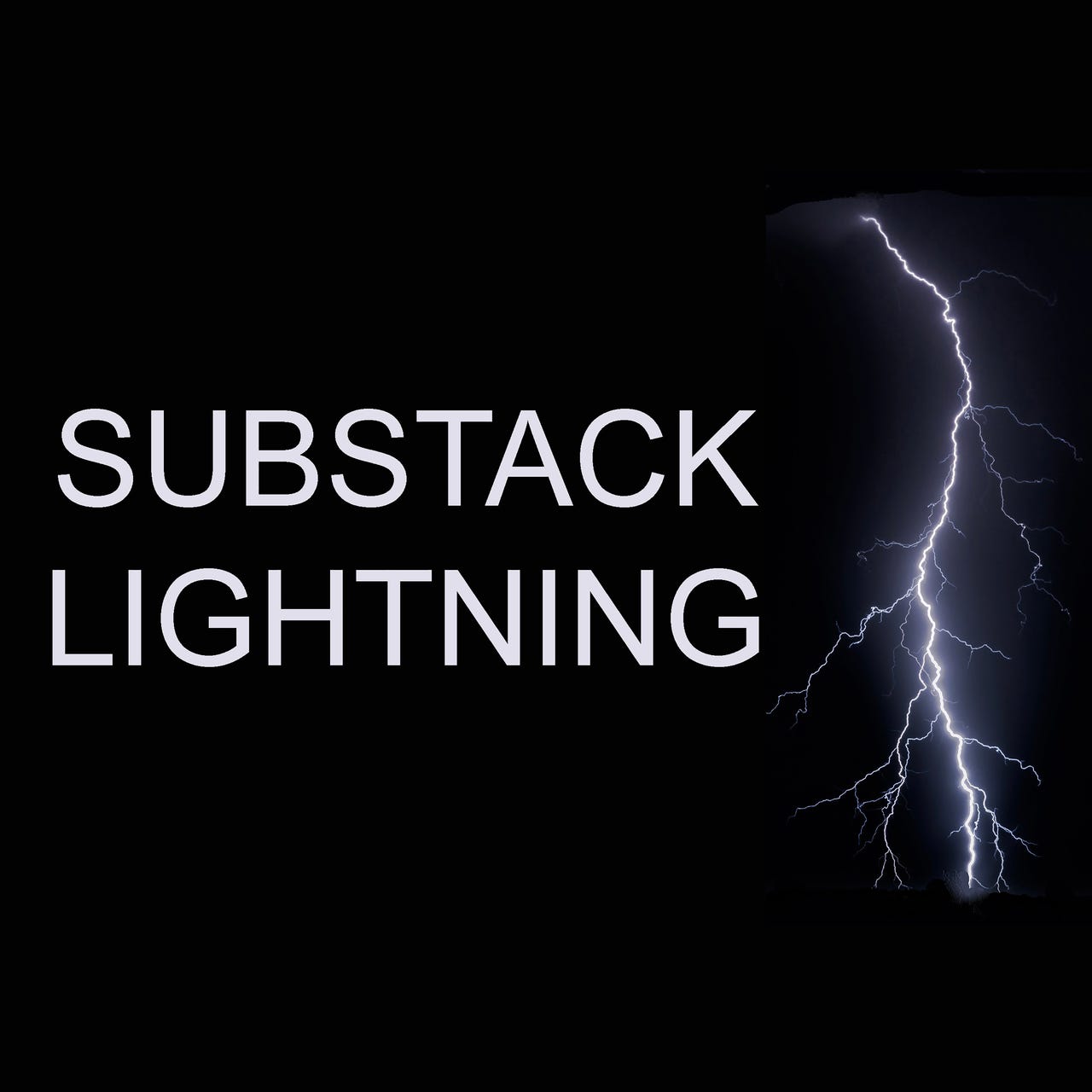 SUBSTACK LIGHTNING