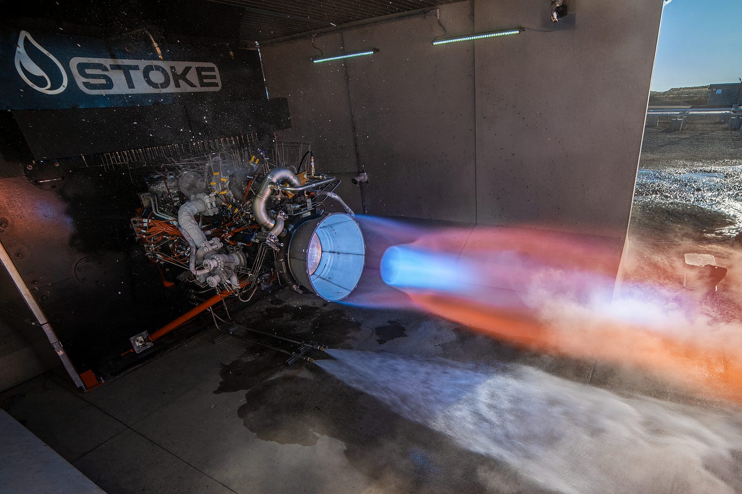 Photo Credit: Stoke Space Photo Credit: Stoke Space