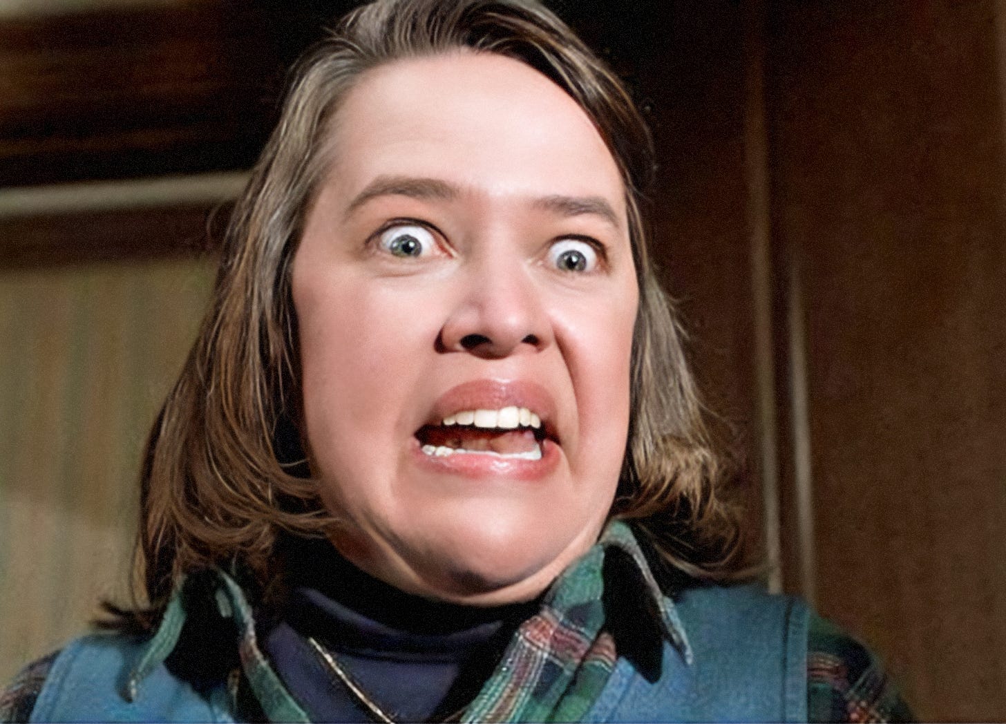 Kathy Bates as Misery