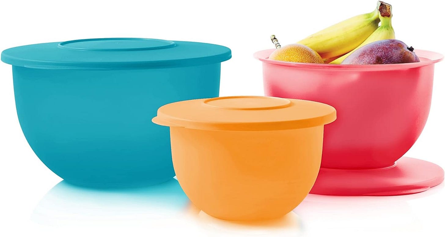 Tupperware Brand Impressions 6-Piece Classic Bowl Ireland | Ubuy Tupperware Brand Impressions 6-Piece Classic Bowl Ireland | Ubuy