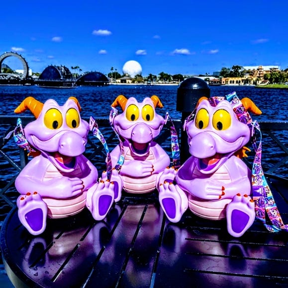 NEW DISNEY 2022 LIMITED EDITION FIGMENT POPCORN BUCKET