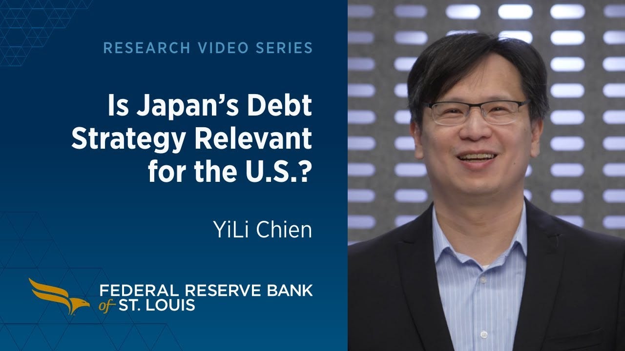 Is Japan's Debt Strategy Relevant for the U.S.? - YouTube