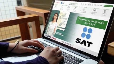 Cómo usar portal del SAT