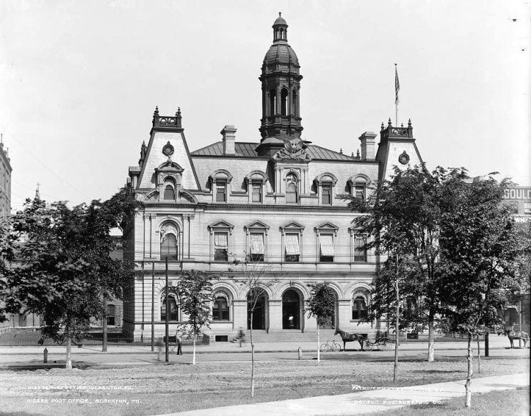 Post office, Scranton, Pa