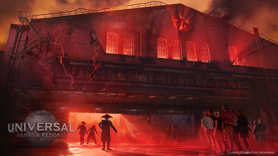 Universal horror experience in Las Vegas preview