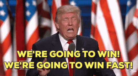 Were Going To Win Fast Donald Trump GIF by GOP