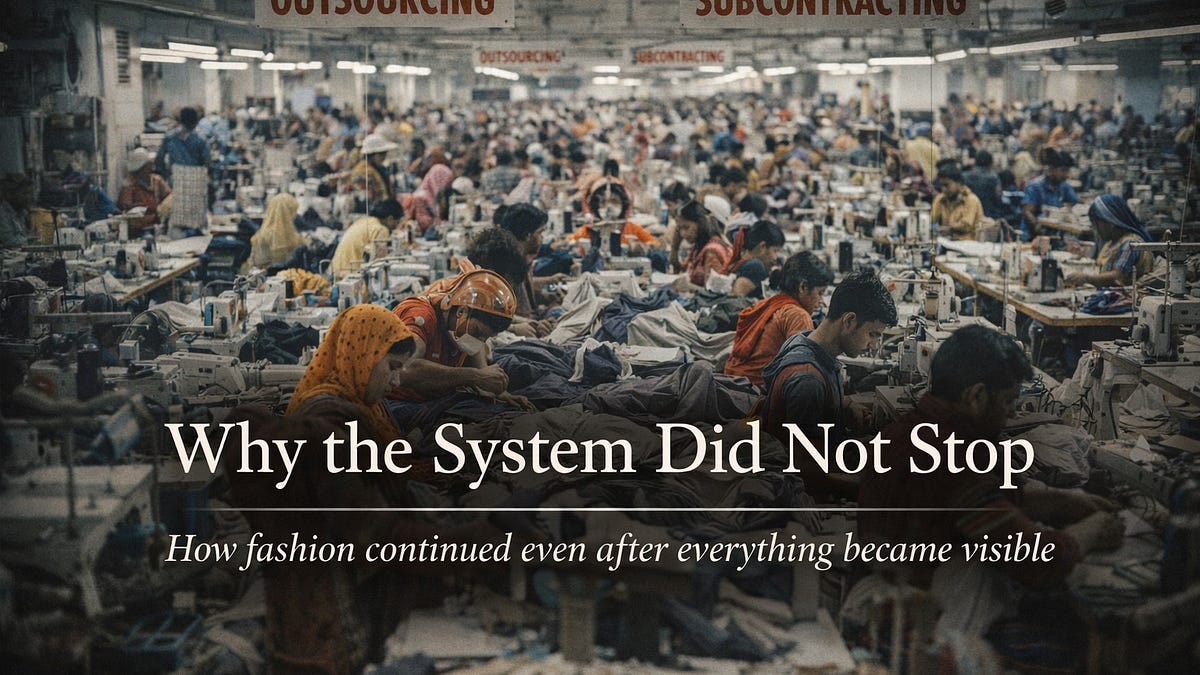 Poor System Why the System Did Not Stop - by IamMayah