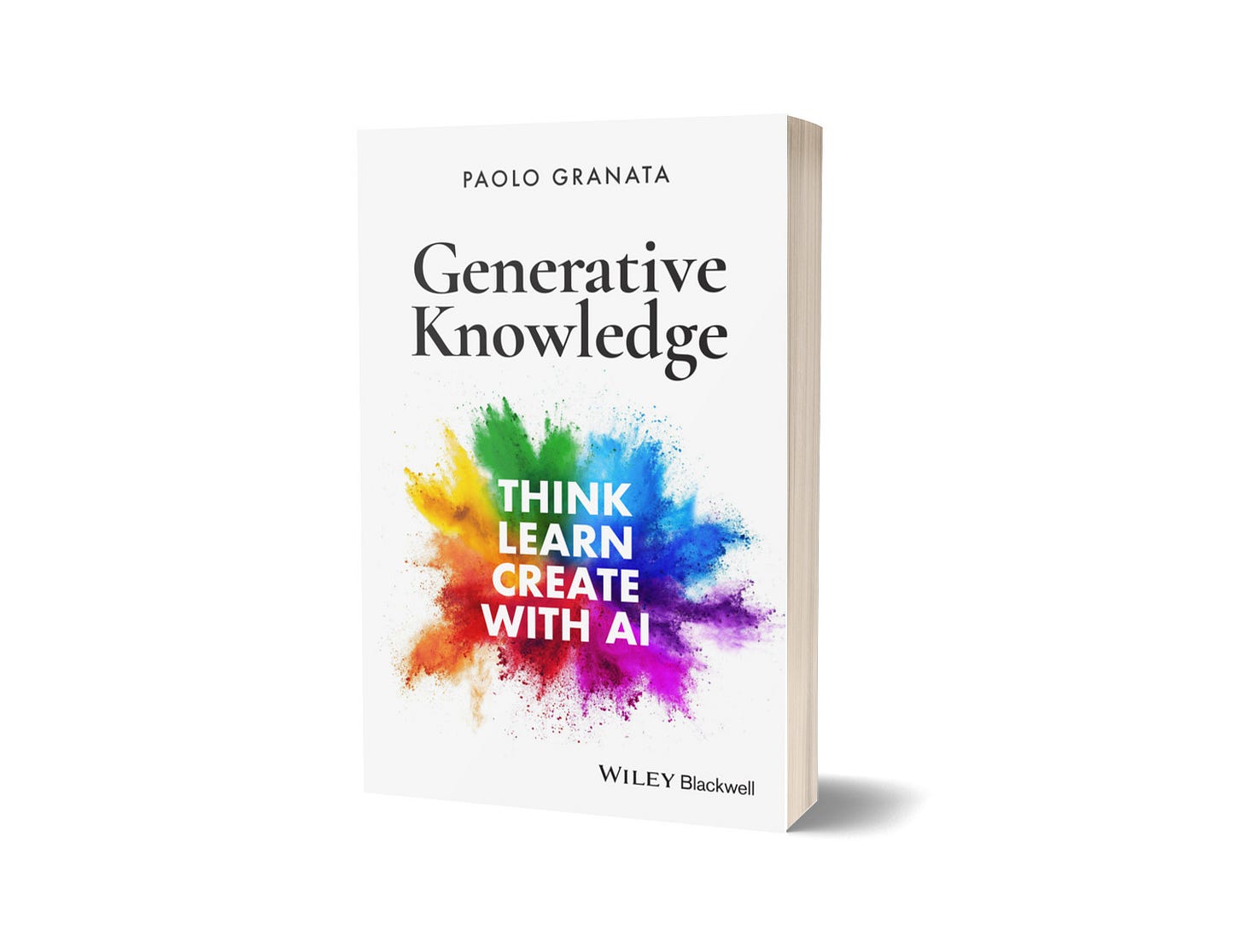 What is Generative Knowledge? - by Paolo Granata