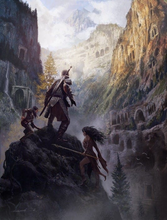The DM's Den — Worldbuilding 19 – The Caves of Chaos The DM's Den — Worldbuilding 19 – The Caves of Chaos
