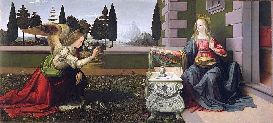 File:Leonardo da Vinci - Annunciation - WGA12677.jpg File:Leonardo da Vinci - Annunciation - WGA12677.jpg
