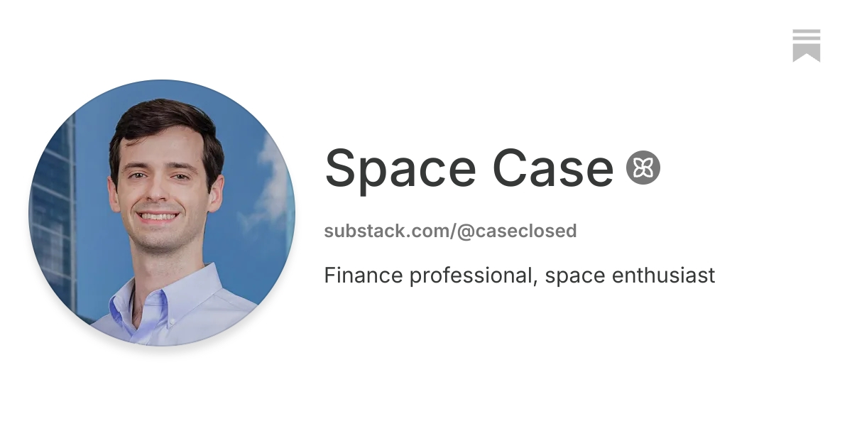 Space Case | Substack