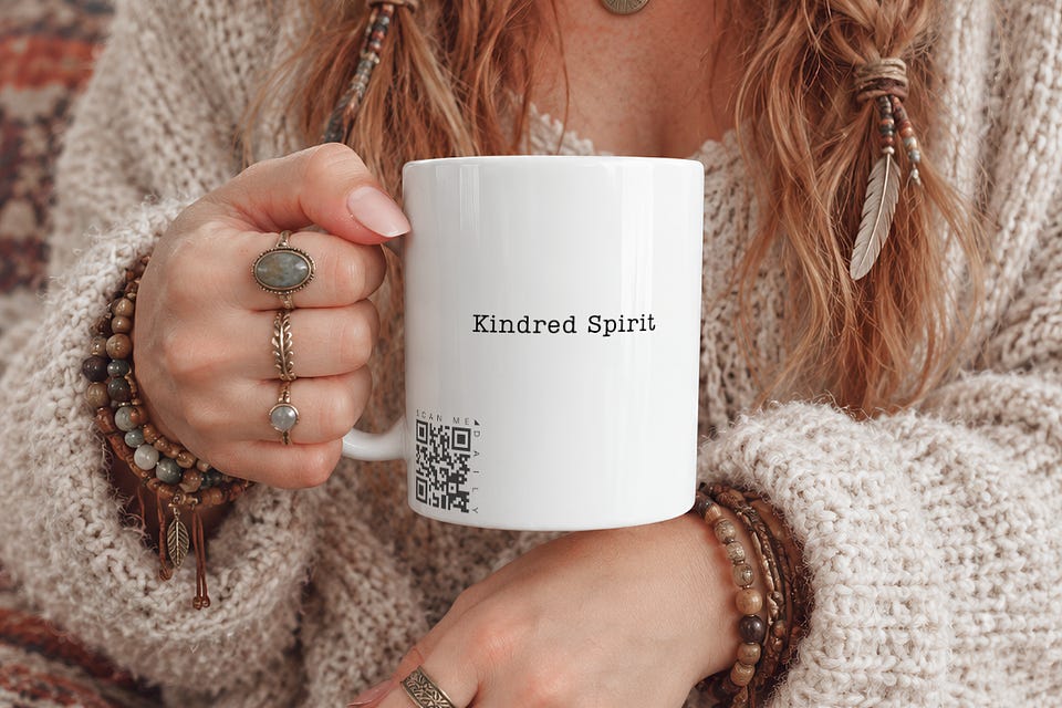 "A really KINDRED SPIRIT to whom I can confide my inmost soul. I’ve dreamed of meeting her all my life." – Anne Shirley