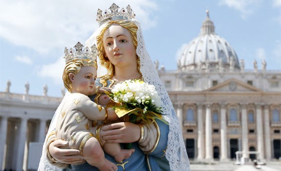 The Vatican Document on Mary | Dr. Marcus Peter