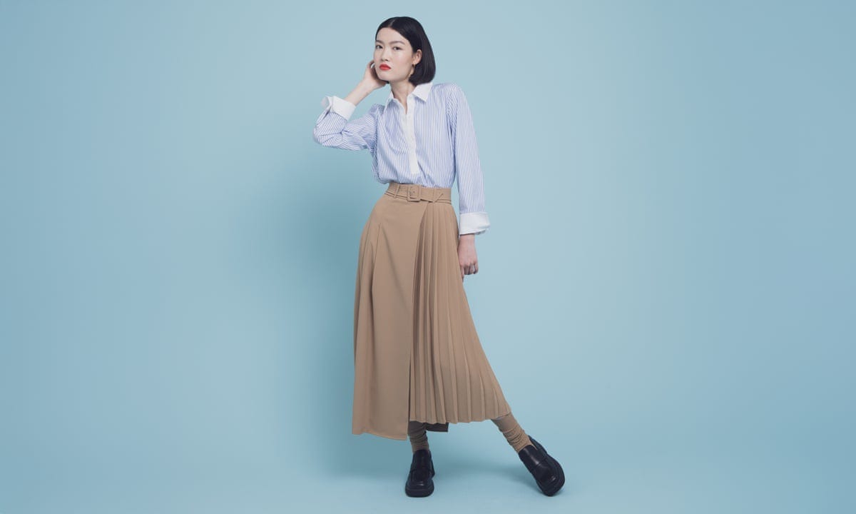 Fallen into wearing the same old work outfits? It's time to up your game |  Fashion | The Guardian
