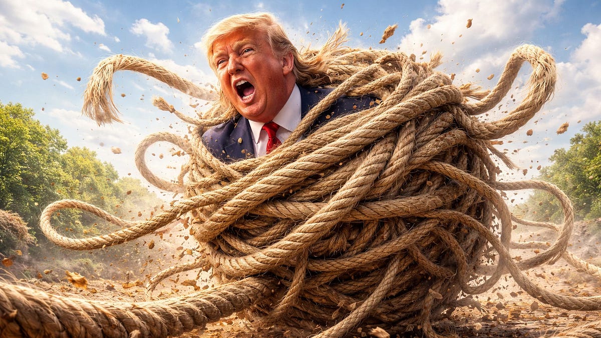 Trump Is Unraveling: Isn’t it Time to Act Before He Destroys the World?