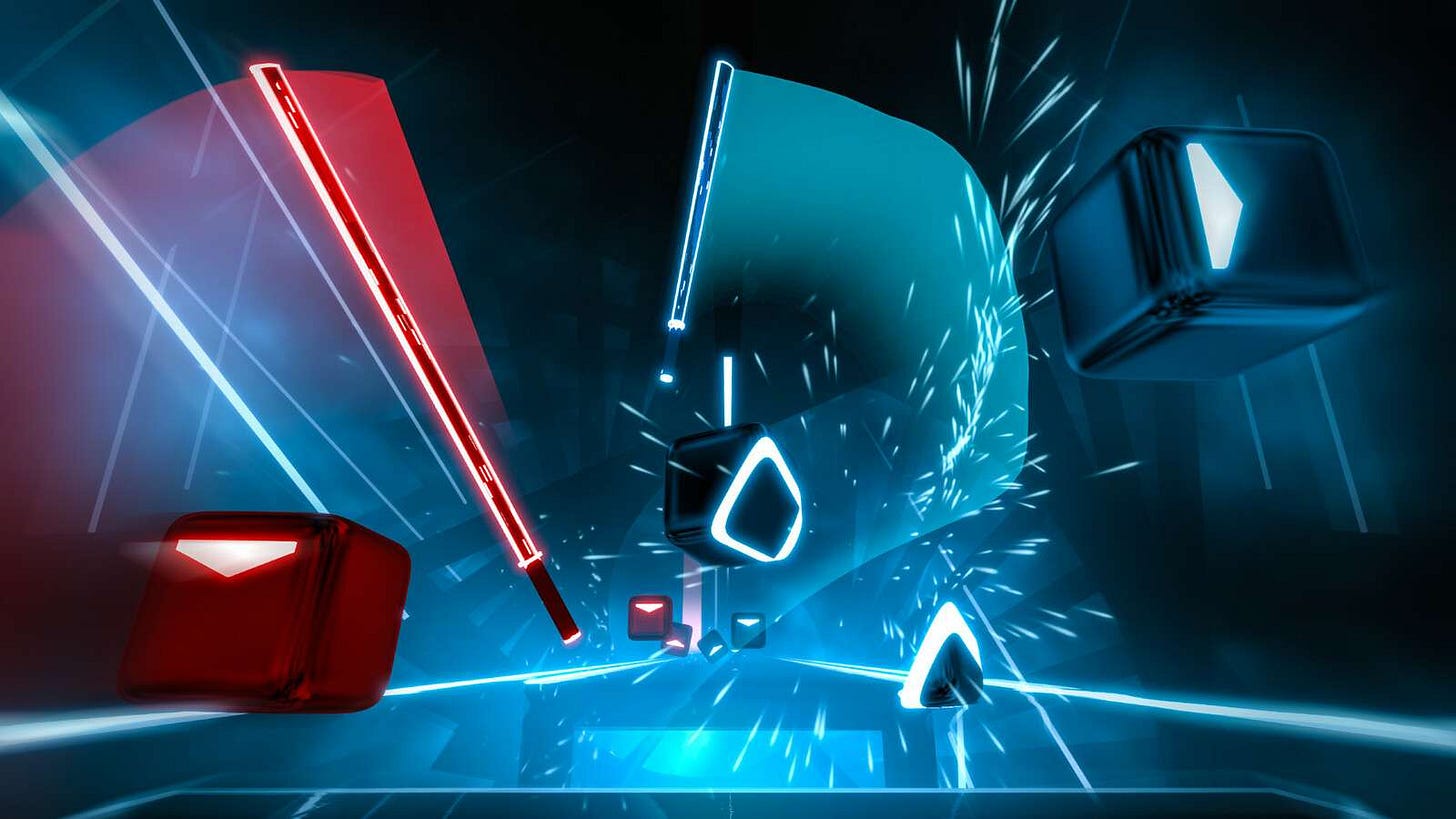 Beat Saber gameplay